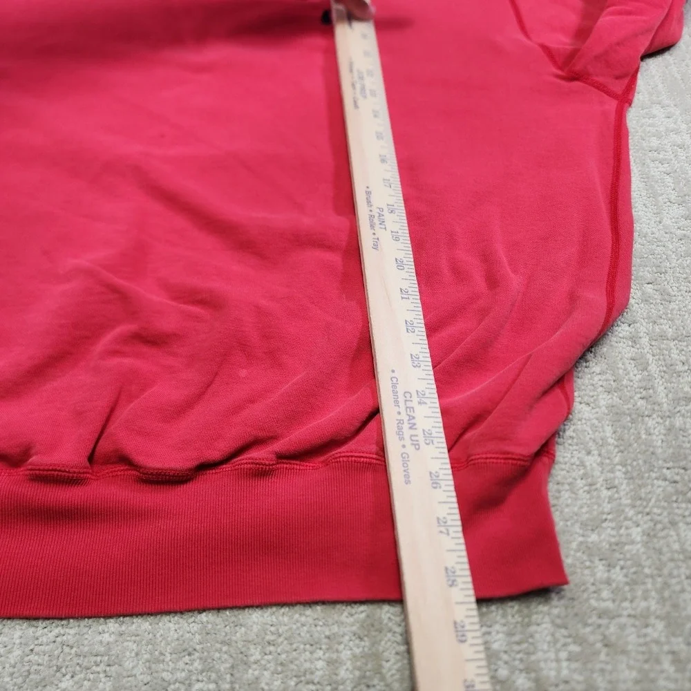 Vintage Polo Ralph Lauren Sweatshirt Men XL‎ Red Crewneck Distressed 90s 80s